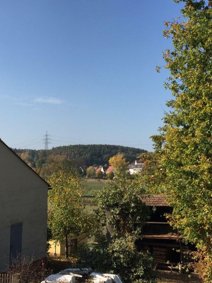 Fewo Claudinenburg Grosshabersdorf Exteriér fotografie